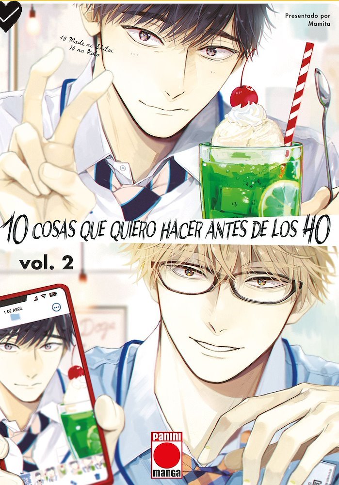10 COSAS QUE QUIERO HACER ANTES DE LOS 40 (40 MADE NI SHITAI 10 NO KOTO)