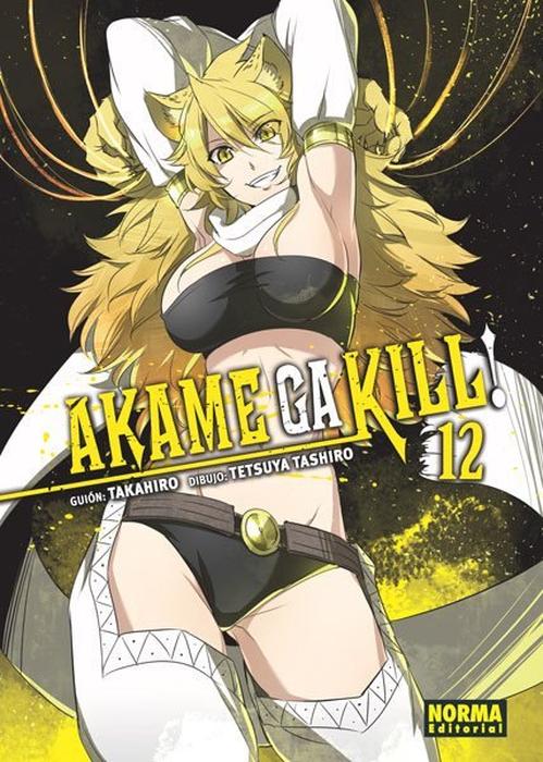 AKAME GA KILL - ESPAÑA