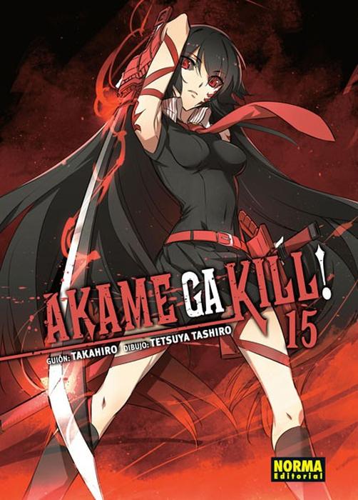 AKAME GA KILL - ESPAÑA