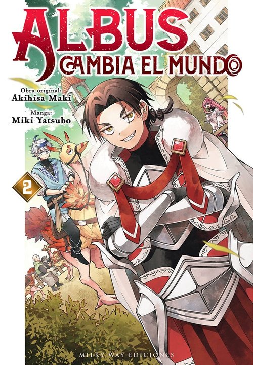 ALBUS CAMBIA EL MUNDO (KAITEN NO ALBUS)