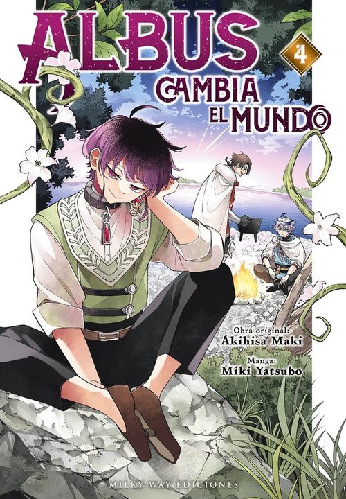 ALBUS CAMBIA EL MUNDO (KAITEN NO ALBUS)