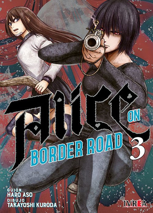 ALICE ON BORDER ROAD (IMAWA NO MICHI NO ALICE) ARGENTINA