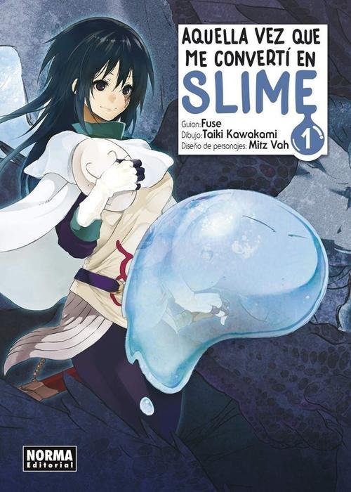 AQUELLA VEZ QUE ME CONVERTÍ EN SLIME (TENSEI SHITARA SLIME DATTA KEN)