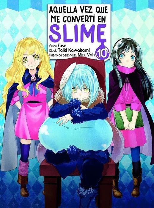 AQUELLA VEZ QUE ME CONVERTÍ EN SLIME (TENSEI SHITARA SLIME DATTA KEN)