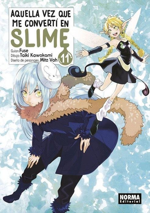 AQUELLA VEZ QUE ME CONVERTÍ EN SLIME (TENSEI SHITARA SLIME DATTA KEN)
