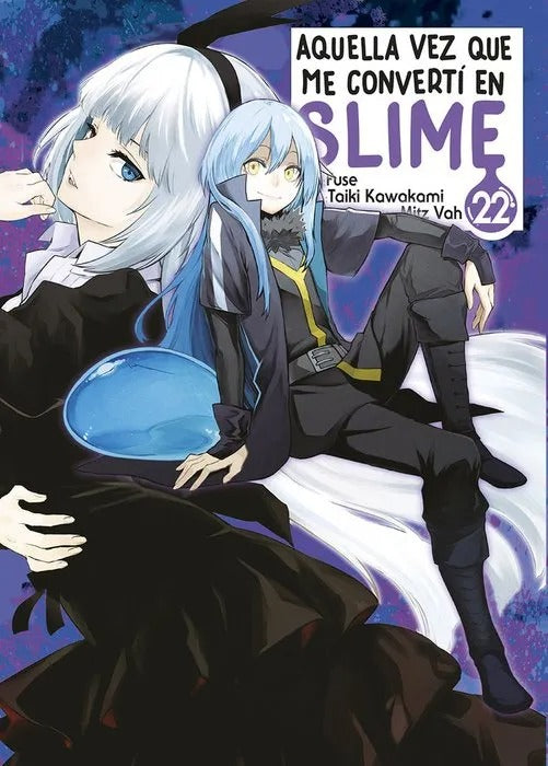 AQUELLA VEZ QUE ME CONVERTÍ EN SLIME (TENSEI SHITARA SLIME DATTA KEN)