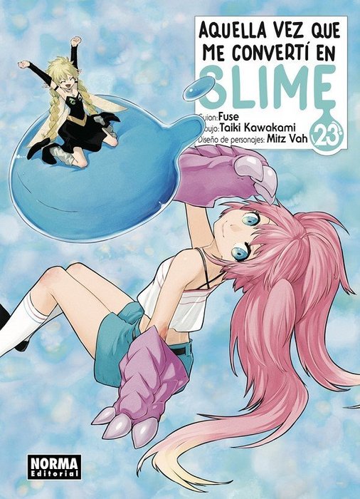 AQUELLA VEZ QUE ME CONVERTÍ EN SLIME (TENSEI SHITARA SLIME DATTA KEN)