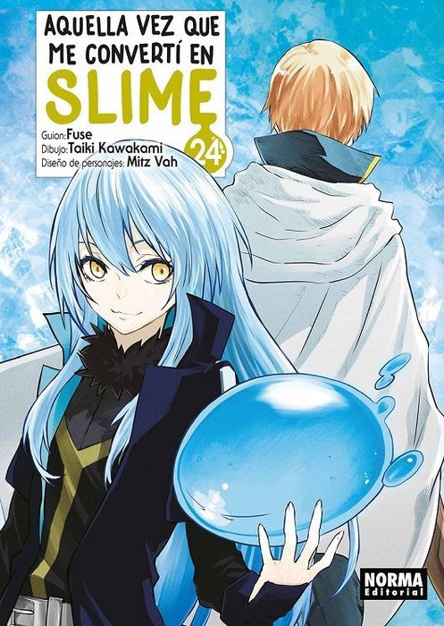 AQUELLA VEZ QUE ME CONVERTÍ EN SLIME (TENSEI SHITARA SLIME DATTA KEN)