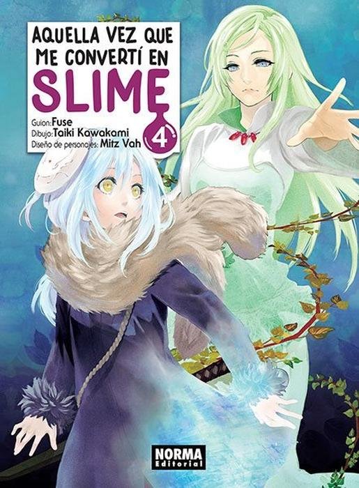 AQUELLA VEZ QUE ME CONVERTÍ EN SLIME (TENSEI SHITARA SLIME DATTA KEN)