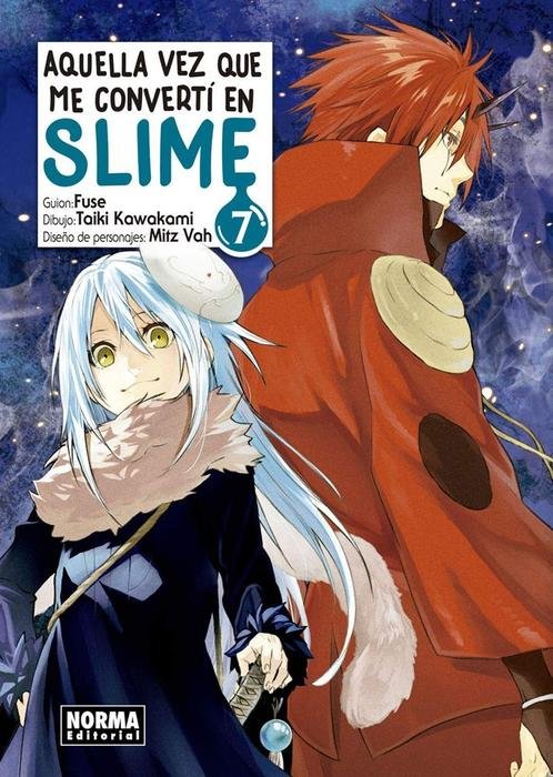 AQUELLA VEZ QUE ME CONVERTÍ EN SLIME (TENSEI SHITARA SLIME DATTA KEN)