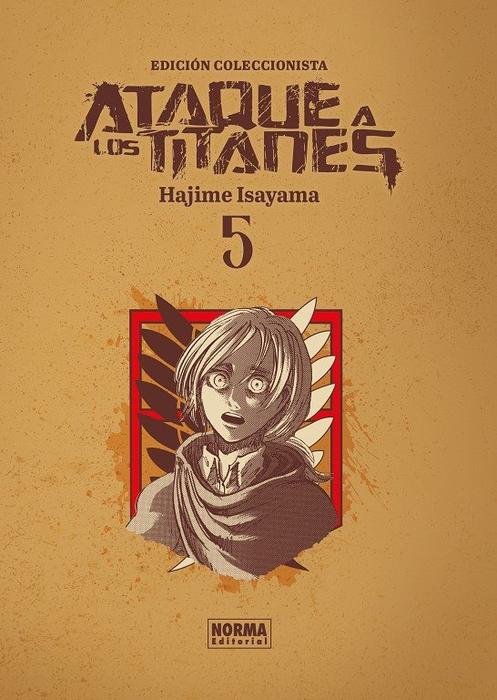 ATAQUE A LOS TITANES (EDICIÓN COLECCIONISTA) (SHINGEKI NO KYOJIN)