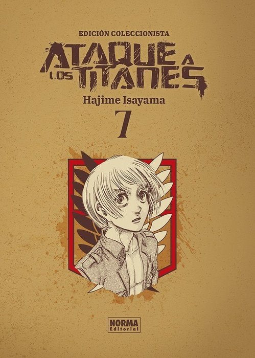 ATAQUE A LOS TITANES (EDICIÓN COLECCIONISTA) (SHINGEKI NO KYOJIN)