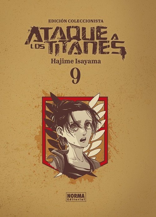 ATAQUE A LOS TITANES (EDICIÓN COLECCIONISTA) (SHINGEKI NO KYOJIN)