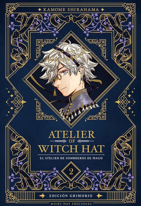 ATELIER OF WITCH HAT (TONGARI BOSHI NO ATELIER) ESPAÑA - EDICIÓN GRIMORIO