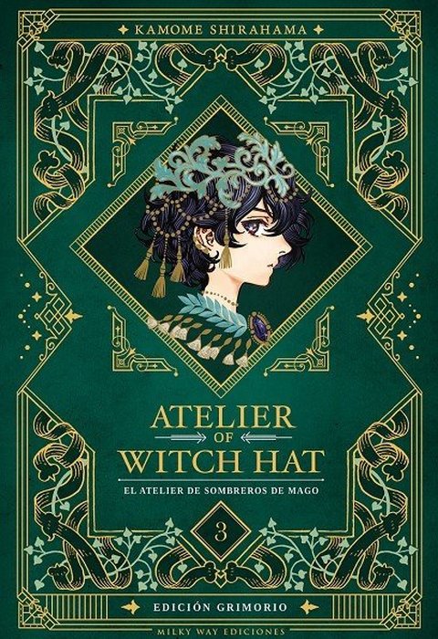 ATELIER OF WITCH HAT (TONGARI BOSHI NO ATELIER) ESPAÑA - EDICIÓN GRIMORIO