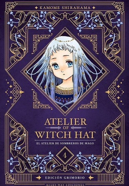 ATELIER OF WITCH HAT (TONGARI BOSHI NO ATELIER) ESPAÑA - EDICIÓN GRIMORIO