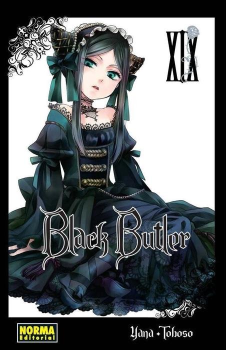 BLACK BUTLER (KUROSHITSUJI) ESPAÑA