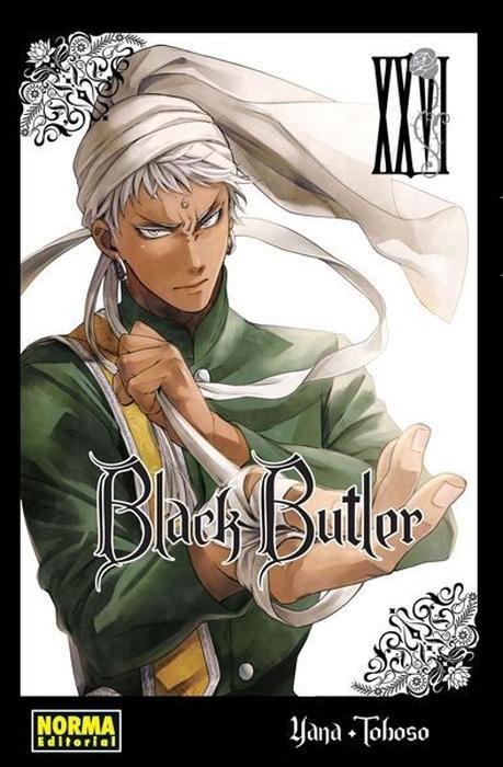 BLACK BUTLER (KUROSHITSUJI) ESPAÑA