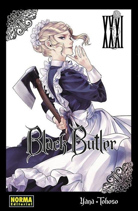 BLACK BUTLER (KUROSHITSUJI) ESPAÑA