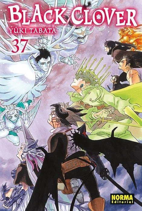 BLACK CLOVER - ESPAÑA