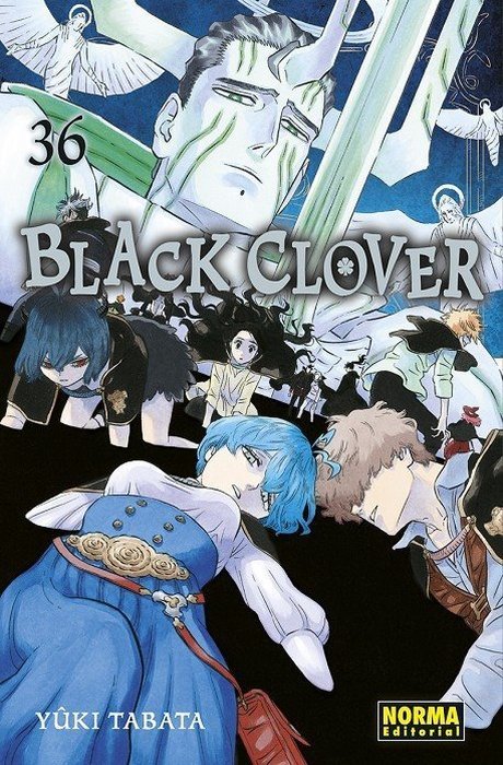 BLACK CLOVER - ESPAÑA