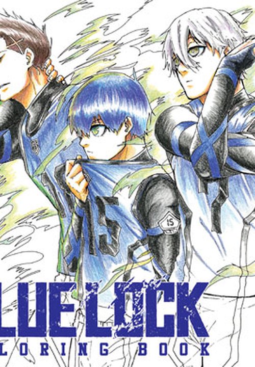 BLUE LOCK: COLORING BOOK