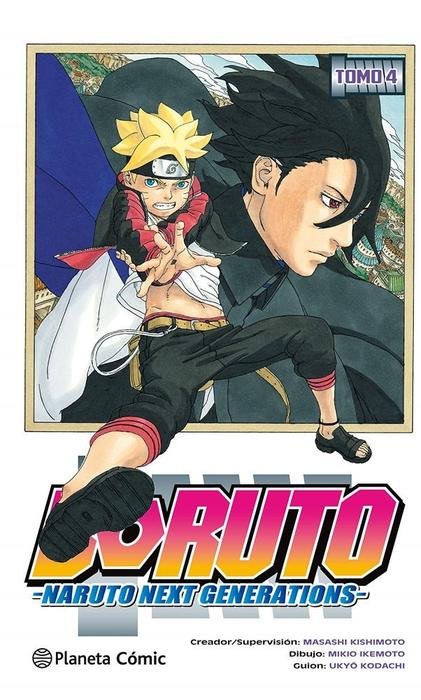 BORUTO - NARUTO NEXT GENERATIONS