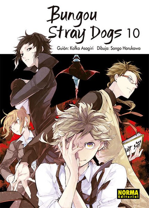 BUNGOU STRAY DOGS - ESPAÑA