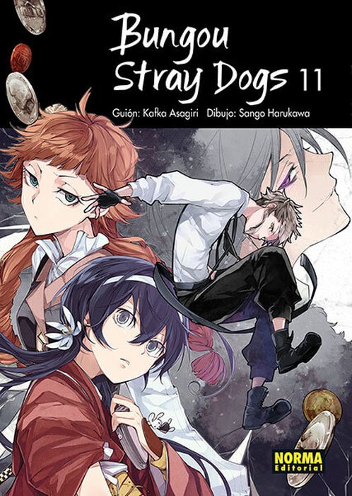BUNGOU STRAY DOGS - ESPAÑA