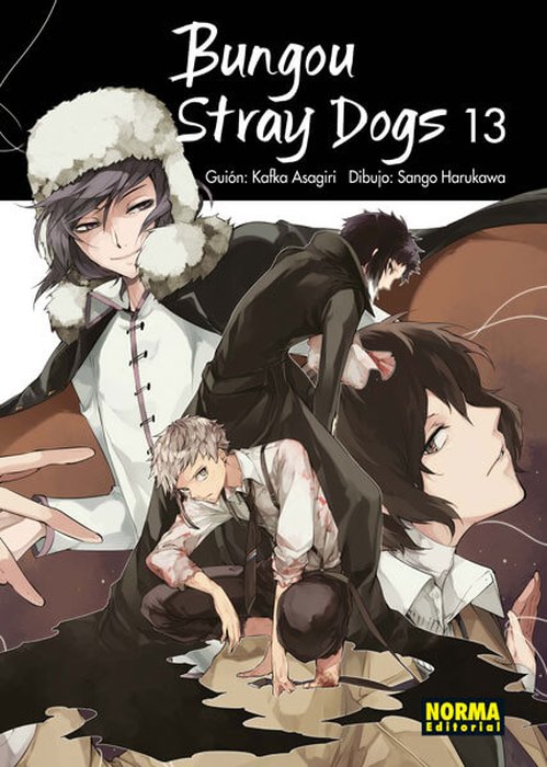 BUNGOU STRAY DOGS - ESPAÑA