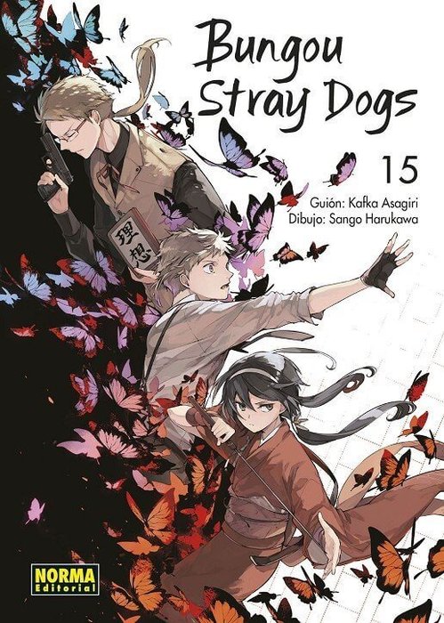 BUNGOU STRAY DOGS - ESPAÑA