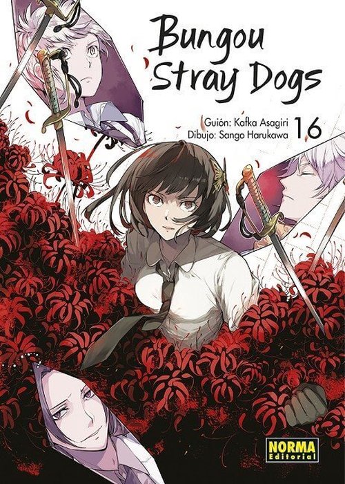BUNGOU STRAY DOGS - ESPAÑA