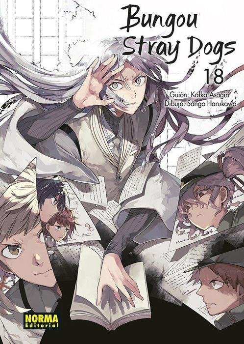 BUNGOU STRAY DOGS - ESPAÑA