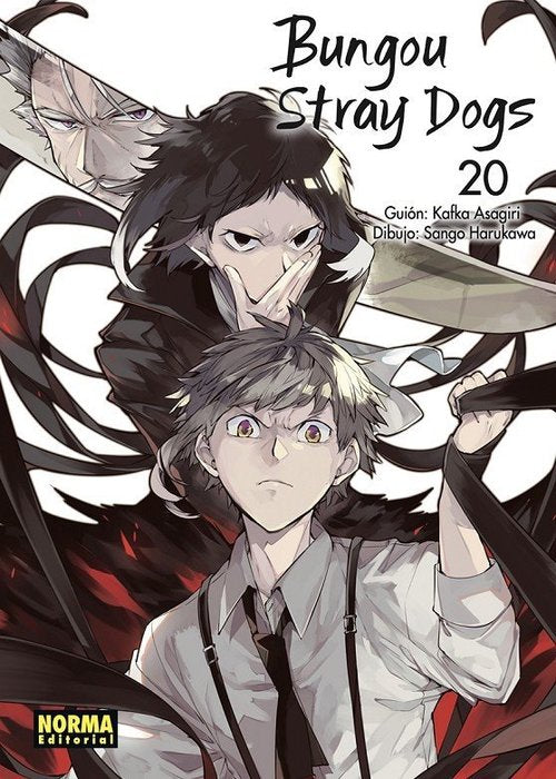 BUNGOU STRAY DOGS - ESPAÑA