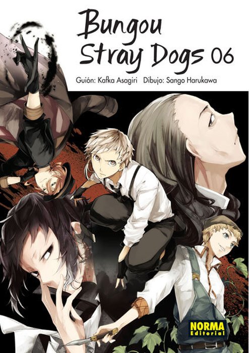 BUNGOU STRAY DOGS - ESPAÑA