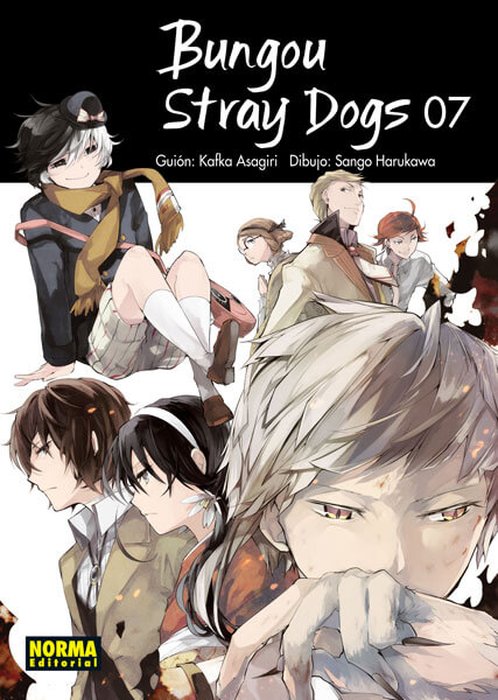 BUNGOU STRAY DOGS - ESPAÑA