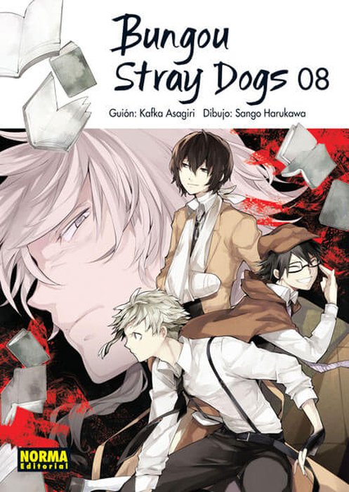 BUNGOU STRAY DOGS - ESPAÑA