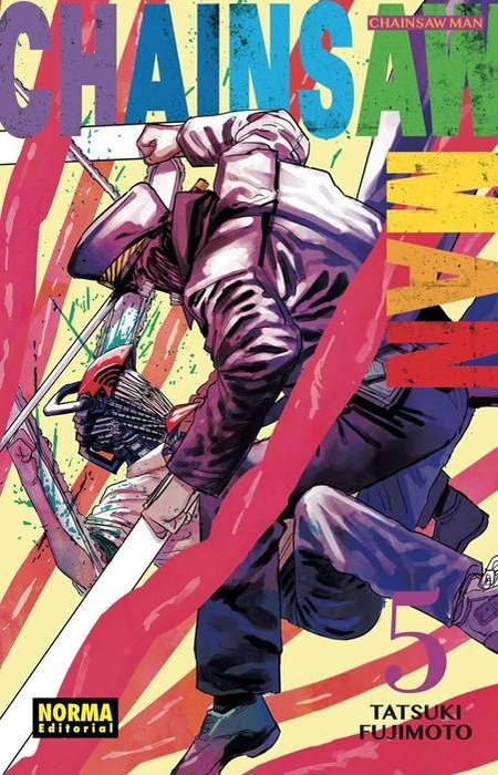 CHAINSAW MAN - ESPAÑA