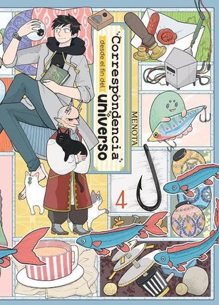 CORRESPONDENCIA DESDE EL FIN DEL UNIVERSO (HATE NO SHOUTSUUSHIN)