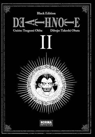 DEATH NOTE BLACK EDITION - ESPAÑA
