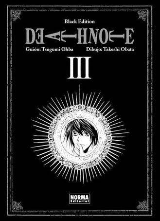 DEATH NOTE BLACK EDITION - ESPAÑA