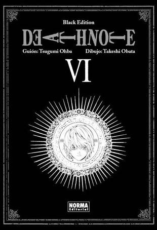 DEATH NOTE BLACK EDITION - ESPAÑA