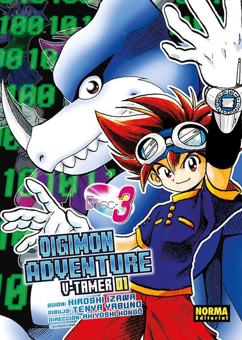 DIGIMON ADVENTURE: V-TAMER 01