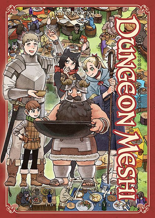 DUNGEON MESHI