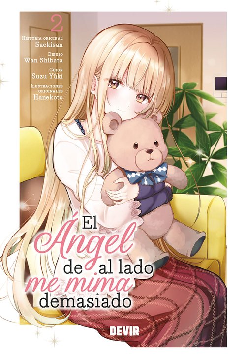 EL ANGEL DE AL LADO ME MIMA DEMASIADO (OTONARI NO TENSHI-SAMA NI ITSUNOMANIKA DAME NINGEN NI SARETEITA KEN)