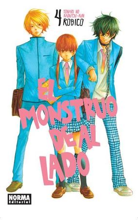 EL MONSTRUO DE AL LADO (TONARI NO KAIBUTSU-KUN)