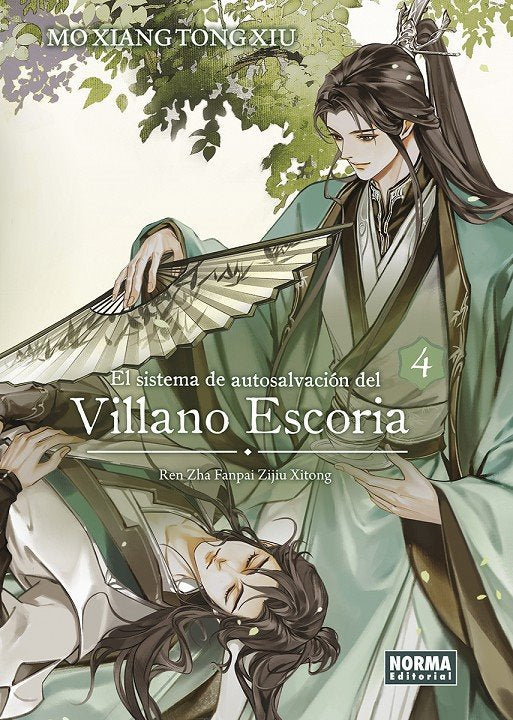 EL SISTEMA DE AUTOSALVACIÓN DEL VILLANO ESCORIA - SAVE (REN ZHA FANPAI ZIJIU XITONG) (NOVELA)