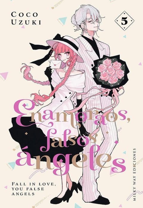 ENAMORAOS FALSOS ANGELES (KOISEYO MAYAKASHI TENSHI-DOMO)