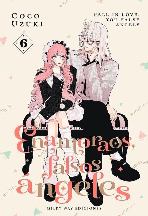 ENAMORAOS FALSOS ANGELES (KOISEYO MAYAKASHI TENSHI-DOMO)