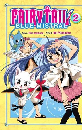FAIRY TAIL: BLUE MISTRAL